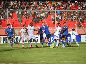 32 Besar Piala Indonesia: PSM Makassar Bungkam Kalteng Putra 2-1