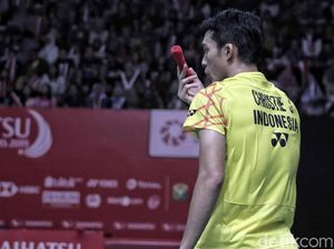 Bukan Soal Jonatan Dikalahkan Vito yang Bikin Pusing Pelatih, tapi... Bukan Soal Jonatan Dikalahkan Vito yang Bikin Pusing Pelatih, tapi...