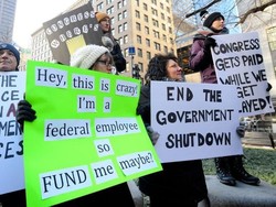 Dapat Tekanan Politik, Trump Akhiri Penutupan Pemerintah AS