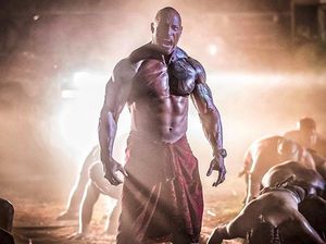 The Rock Tampil Perkasa di Bocoran Adegan Spinoff Fast & Furious The Rock Tampil Perkasa di Bocoran Adegan Spinoff Fast & Furious
