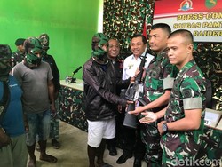 12 Anggota dan Simpatisan KKSB Papua Menyerahkan Diri