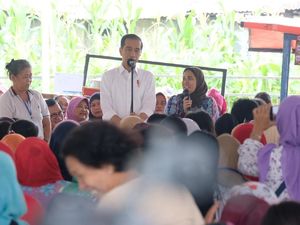 Jokowi ke Pelaku UMKM: Saya Pernah Hidup Susah, Jangan Menyerah