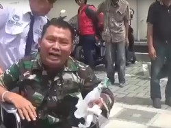 Heboh Kapten Leo Sianturi Minta Tolong Presiden Jokowi
