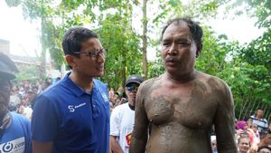 Ini Ilyas Pria Berlumpur yang Bantah Tuduhan Sandiwara Uno II