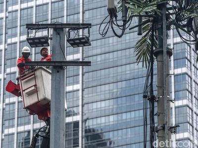 Perawatan Lampu Penerangan Jalan