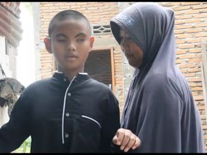 Fajrul, Bocah Penderita Tunanetra di Mamuju yang Hafal 30 Juz Alquran