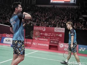 Kevin/Marcus Menang, All Indonesian Final Tersaji Kevin/Marcus Menang, All Indonesian Final Tersaji