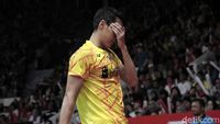 Di Semifinal, Jonatan Christie Tertunduk dan Minta Maaf