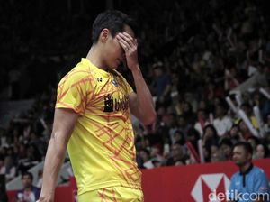 Di Semifinal, Jonatan Christie Tertunduk dan Minta Maaf Di Semifinal, Jonatan Christie Tertunduk dan Minta Maaf