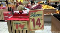 Di Tasikmalaya Durian Asal Banyumas Ini Dihargai Rp 14 Juta Per Buah, Mau Beli?