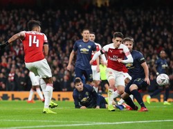 11 Fakta Duel Manchester United vs Arsenal