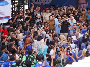 Di Makassar, Sandi Janji Berdayakan UMKM lewat OKE OCE