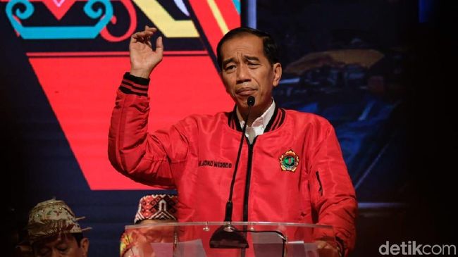 Elektabilitas Jokowi Dibawa-bawa Pasca Ahmad Dhani Dibui 