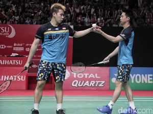 The Minions Siap Tantang Hendra/Ahsan di Final Indonesia Masters The Minions Siap Tantang Hendra/Ahsan di Final Indonesia Masters