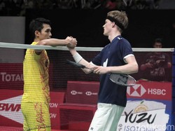 Antonsen Mundur, Jonatan Christie Doakan Cepat Pulih