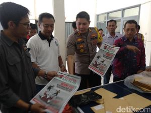 Tabloid Indonesia Barokah akan Dikirim ke Probolinggo Hingga Maret Tabloid Indonesia Barokah akan Dikirim ke Probolinggo Hingga Maret