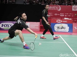 Denmark Turunkan Ganda Putra Dadakan, Ini Kata Hendra Setiawan