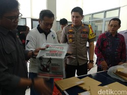1.500 Paket Tabloid Indonesia Barokah Siap Kirim Berhasil Digagalkan