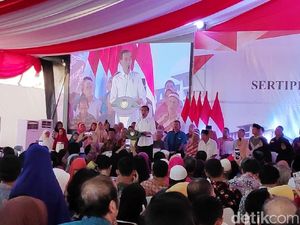 Sertifikat Tanah Bisa Digadai, Jokowi: Hati-hati, Dikalkulasi Dulu