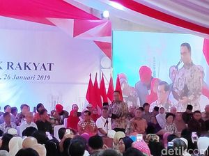 Jokowi Bagi 30 Ribu Sertifikat, Anies: Program Nyata Dirasakan Warga Jokowi Bagi 30 Ribu Sertifikat, Anies: Program Nyata Dirasakan Warga