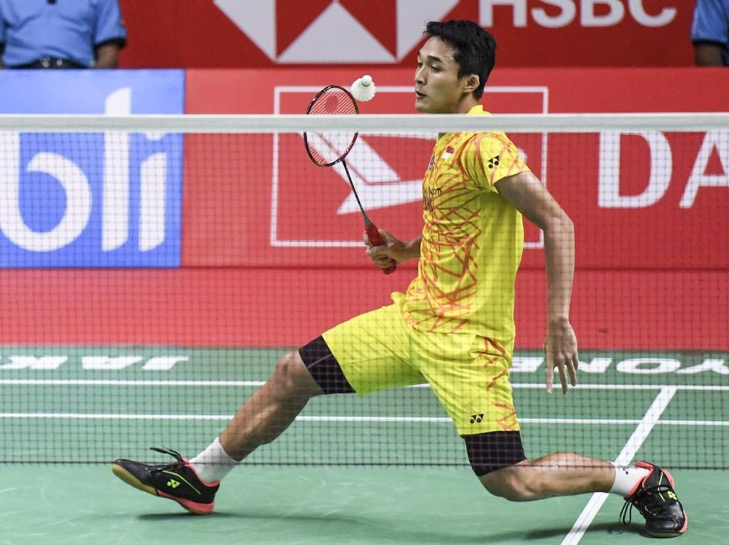 Terhenti di Semifinal Indonesia Masters 2019, Jonatan Minta Maaf Terhenti di Semifinal Indonesia Masters 2019, Jonatan Minta Maaf