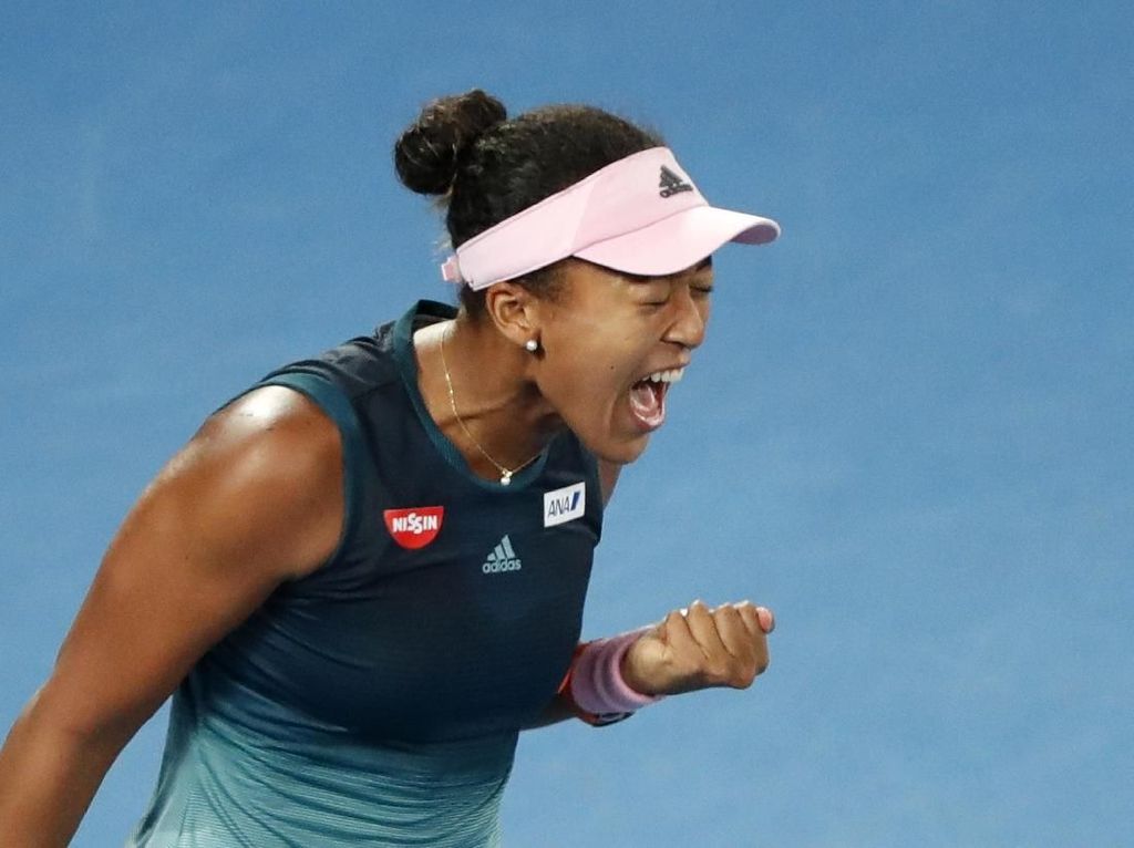 Kalahkan Kvitova, Naomi Osaka Juara Australia Terbuka Kalahkan Kvitova, Naomi Osaka Juara Australia Terbuka