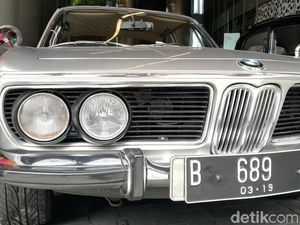 Punya Mobil Tua Jerman Jangan Cuma Dipajang, Harus Dipakai