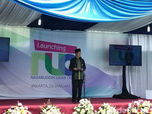 Imam Besar Istiqlal Luncurkan Nasaruddin Umar Office Cegah Radikalisme Imam Besar Istiqlal Luncurkan Nasaruddin Umar Office Cegah Radikalisme