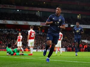 Teken Kontrak Baru, Martial di MU sampai 2024