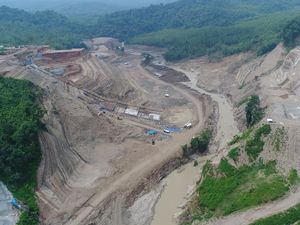 Berukuran Jumbo! Bendungan Cipanas Bakal Diresmikan Jokowi Agustus 2023