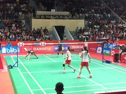 Langkah Polii/Rahayu Terhenti di Semifinal Indonesia Master 2019