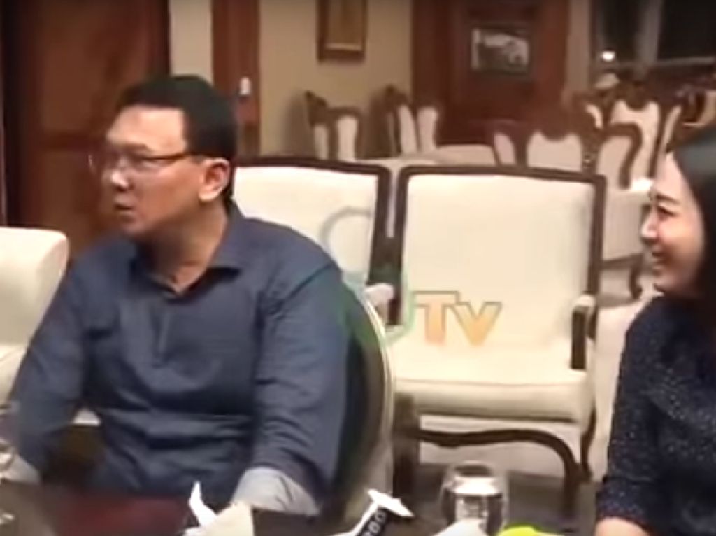 Romantis Amat! Ahok dan Puput Punya Panggilan Sayang Romantis Amat! Ahok dan Puput Punya Panggilan Sayang