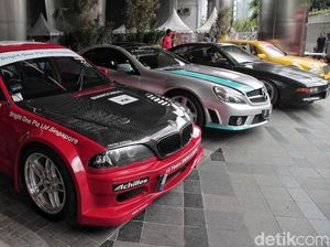 Kala Pemilik Mercedes-Benz dan BMW Bersatu Bikin Pameran