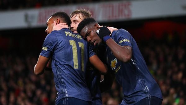 Laju Panas Setan Merah