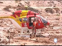 Dramatis! Detik-detik Evakuasi Korban Bendungan Jebol di Brasil