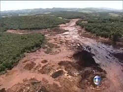 Bendungan di Brasil Jebol, 24.000 Warga Dievakuasi
