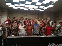 Bawaslu: Tak Ada Pelanggaran Pemilu di Deklarasi Kepala Daerah Pro-Jokowi