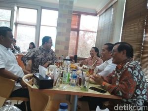Pujian Anies ke Program Jokowi dan Keakraban Saat Makan Siang