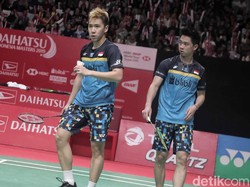 3 Ganda Putra Indonesia Akan Nangkring di 5 Besar Ranking BWF