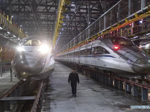 Pertama di Dunia! Kereta Tanpa Masinis, Bisa Ngebut 350 Kpj