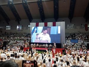 Saat Prabowo Merasa Kegerahan dan Dianggap Kode Politik