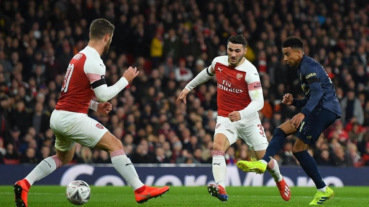 Arsenal vs Manchester United akan meramaikan Liga Inggris akhir pekan ini. (Foto: Mike Hewitt/Getty Images)