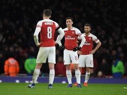 Arsenal Kalah Efisien dan Tak Beruntung dengan Cedera
