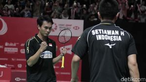 Gebuk Ganda China, Hendra/Ahsan ke Final Indonesia Masters 2019