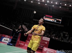 Jelang All England, Jonatan Siapkan Strategi Lawan Lee Dong Keun