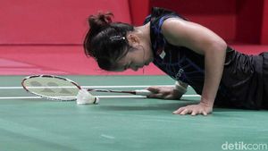 Jatuh Bangun, Greysia/Apriyani Gagal ke Final