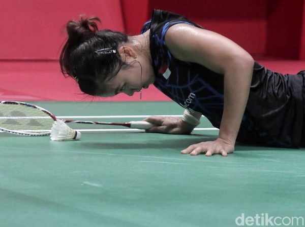 Jatuh Bangun, Greysia/Apriyani Gagal ke Final