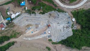 Bendungan Cipanas, Penopang Air Indramayu dan Sumedang