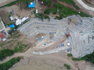 Bendungan Cipanas, Penopang Air Indramayu dan Sumedang