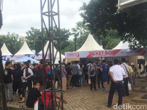 Antrean Tiket Semifinal Indonesia Masters 2019 Mengular Antrean Tiket Semifinal Indonesia Masters 2019 Mengular